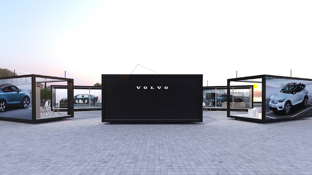 Volvo Studio Madrid.