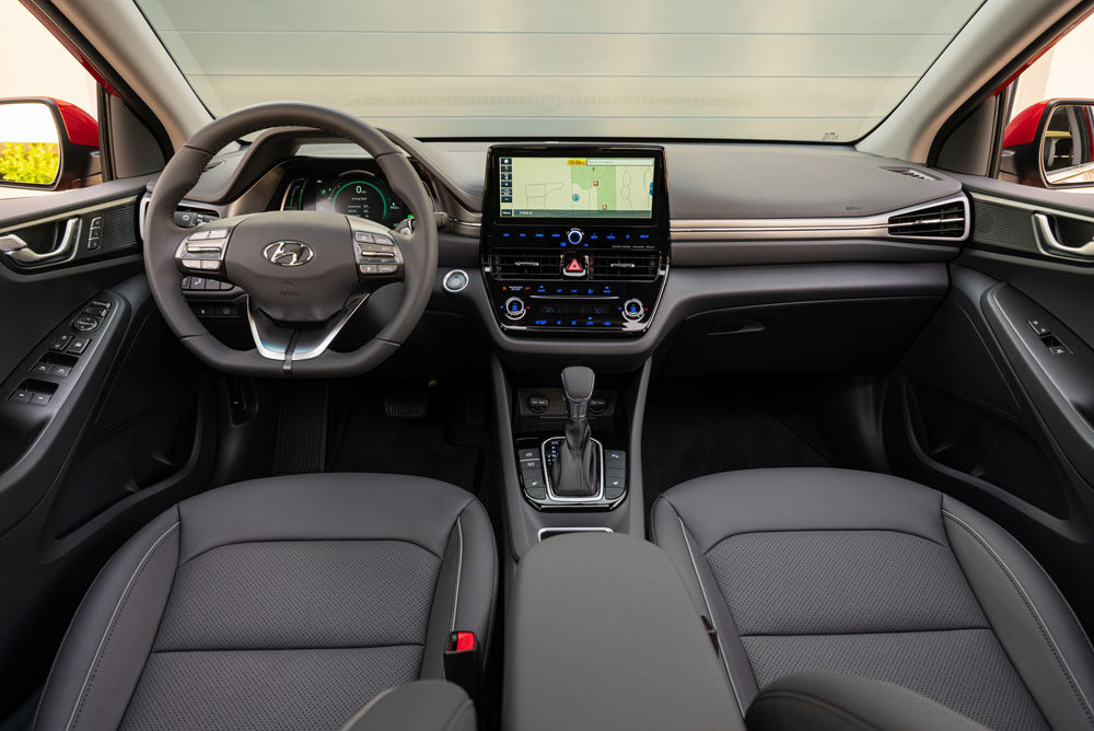 Hyundai Ioniq imagen interior