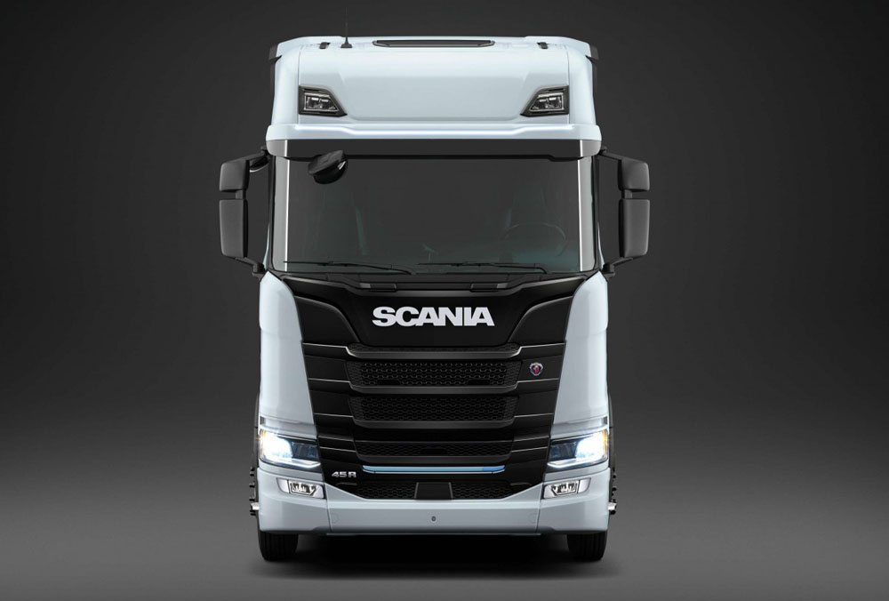 Scania 45 R/S. Imagen estudio.