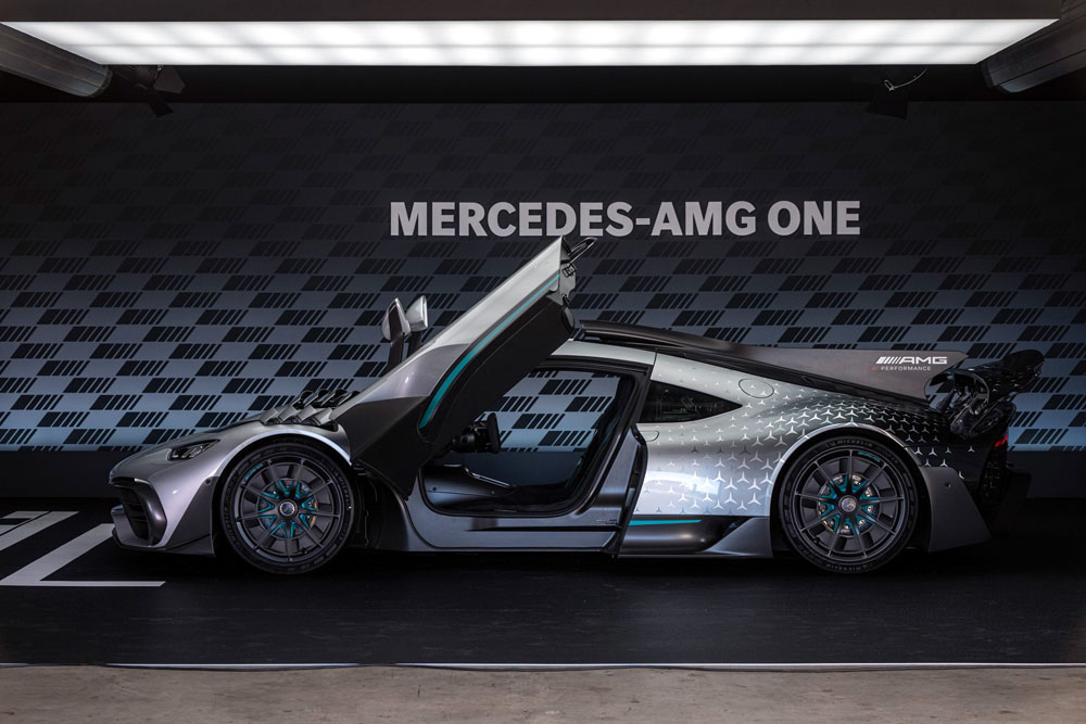 2023 Mercedes AMG ONE 19 Motor16