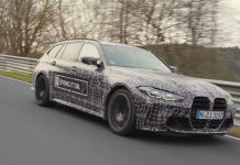 El BMW M3 Touring establece un nuevo récord en Nürburgring