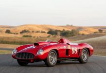 El mejor Ferrari de la historia a subasta: 410 Sport Spider, por más de 25 millones