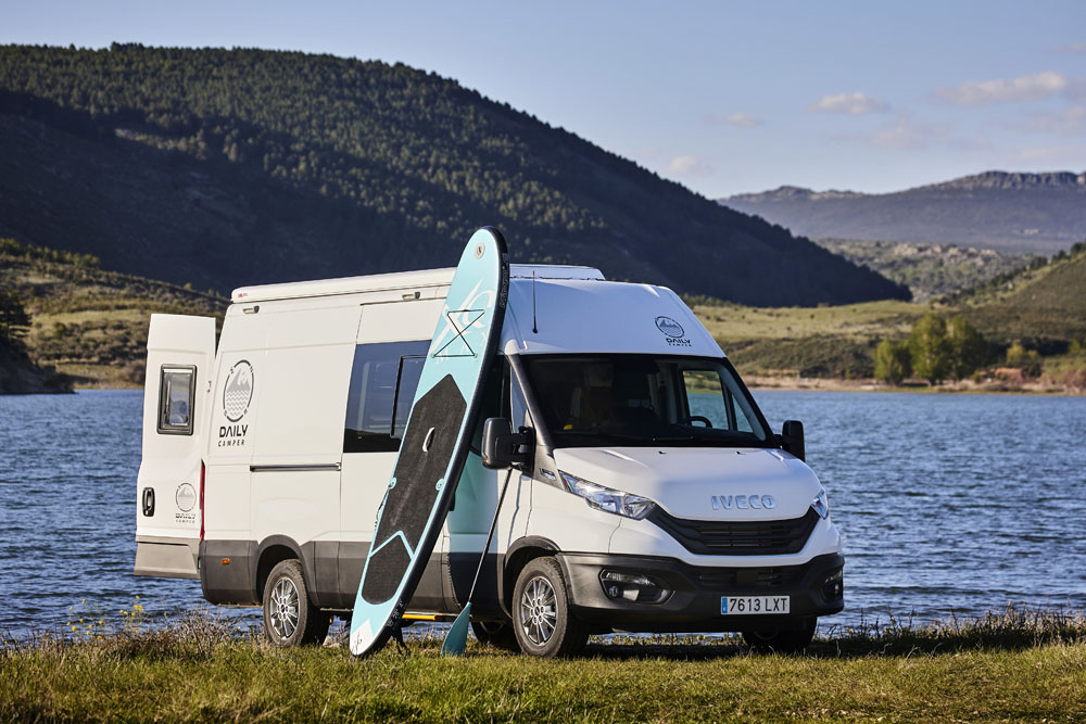 Iveco Daily Camper 4 Motor16