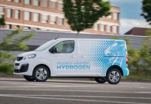 Peugeot e-Expert Hydrogen. Funciona de manera bipolar