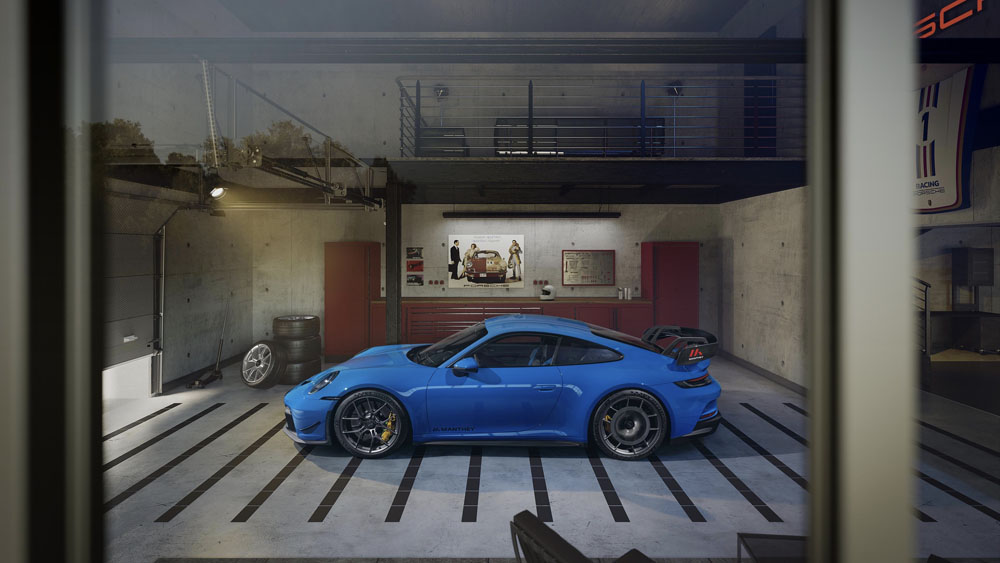 Porsche 911 GT3 kit Manthey Performance 1 1 Motor16