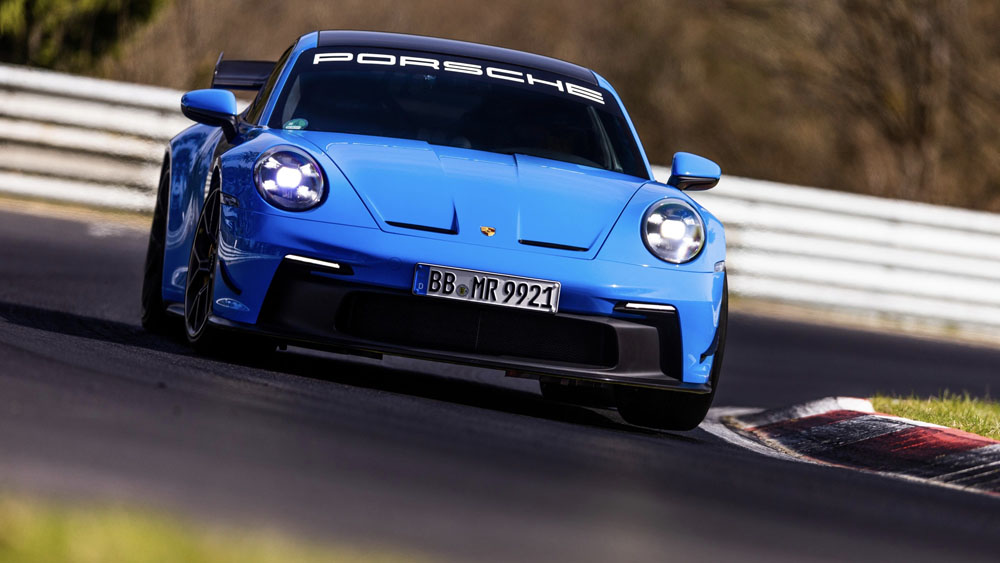 Porsche 911 GT3 kit Manthey Performance 2 1 Motor16