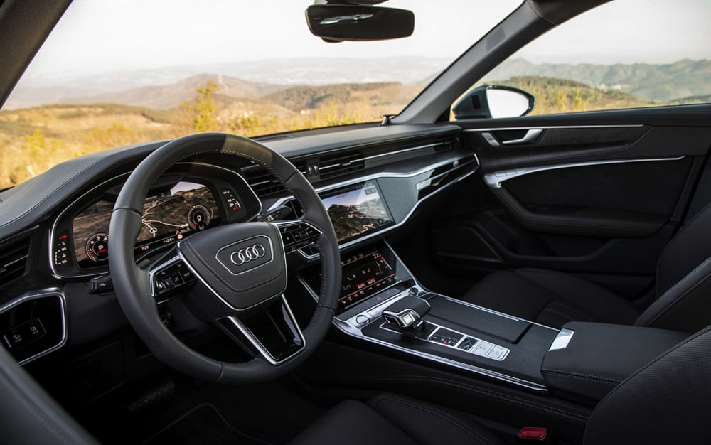 Audi A6 TFSIe interior