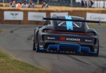 Porsche GT4 ePerformance, los primeros pasos de una bestia eléctrica