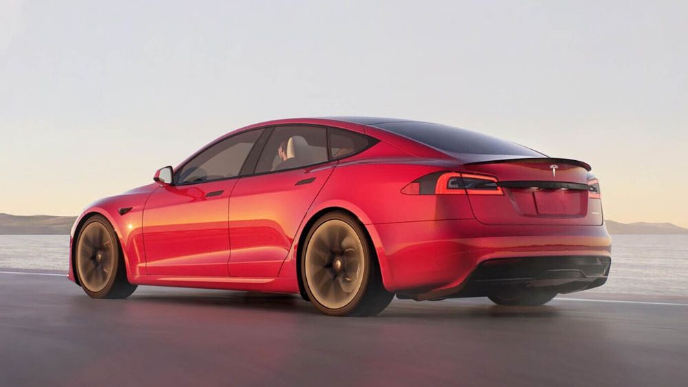 2023 Tesla Model S. Imagen portada.