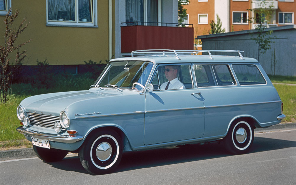 Opel Kadett Caravan (1964).