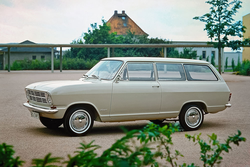 Opel Kadett B Caravan, 1967.