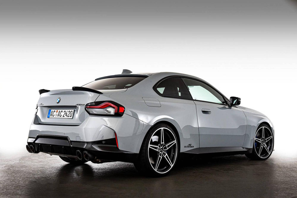 2022 BMW 2 Series Coupe AC Schnitzer 6 Motor16