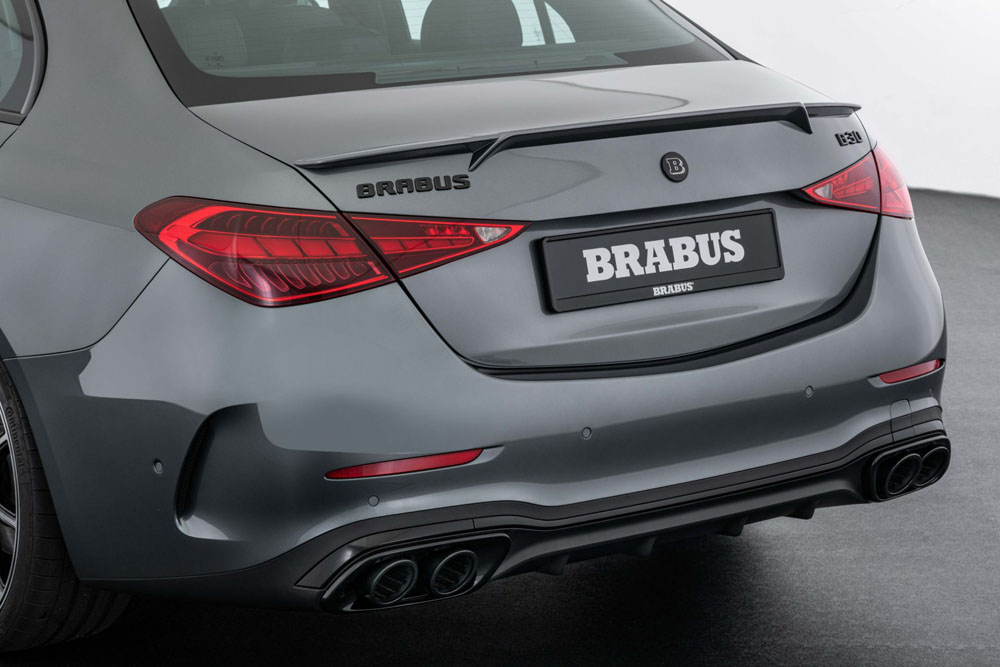 Brabus B30. Imagen detalle trasera.