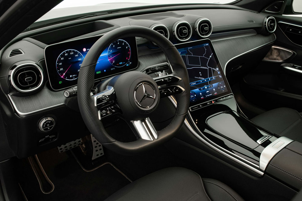 Brabus B30. Imagen interior.