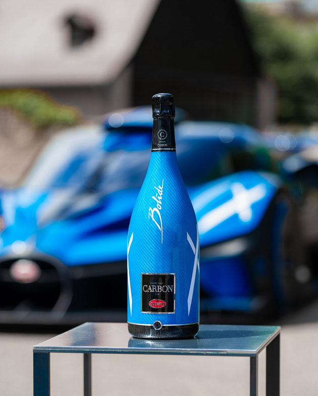 2022 Bugatti Bolide Champagne 3 Motor16