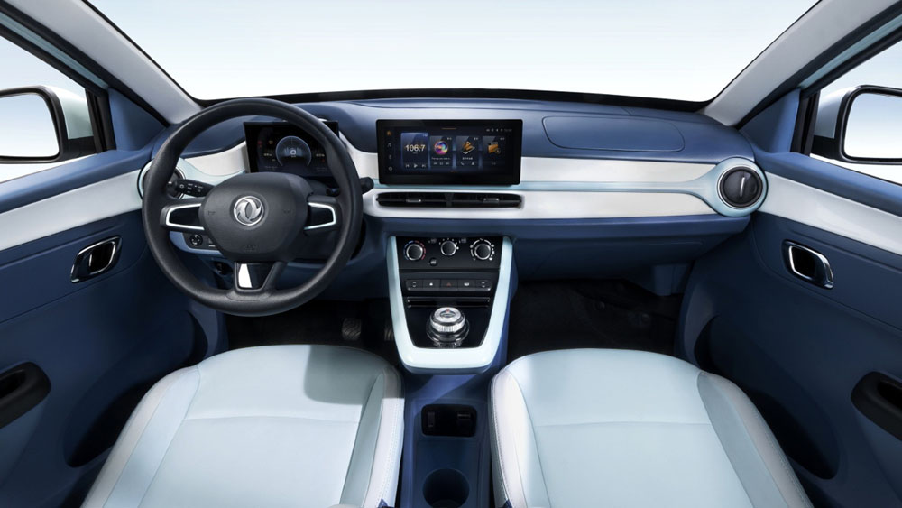 Dacia Spring China. Imagen interior.