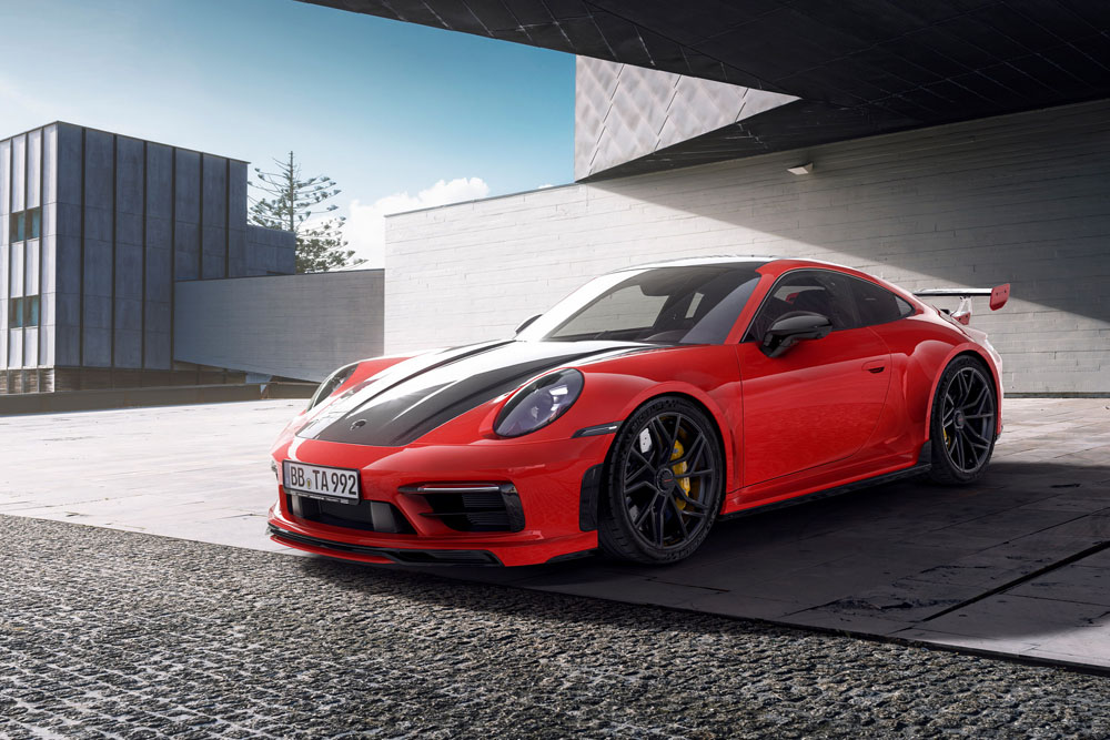 2022 TECHART Porsche 911 GTS 1 1 Motor16
