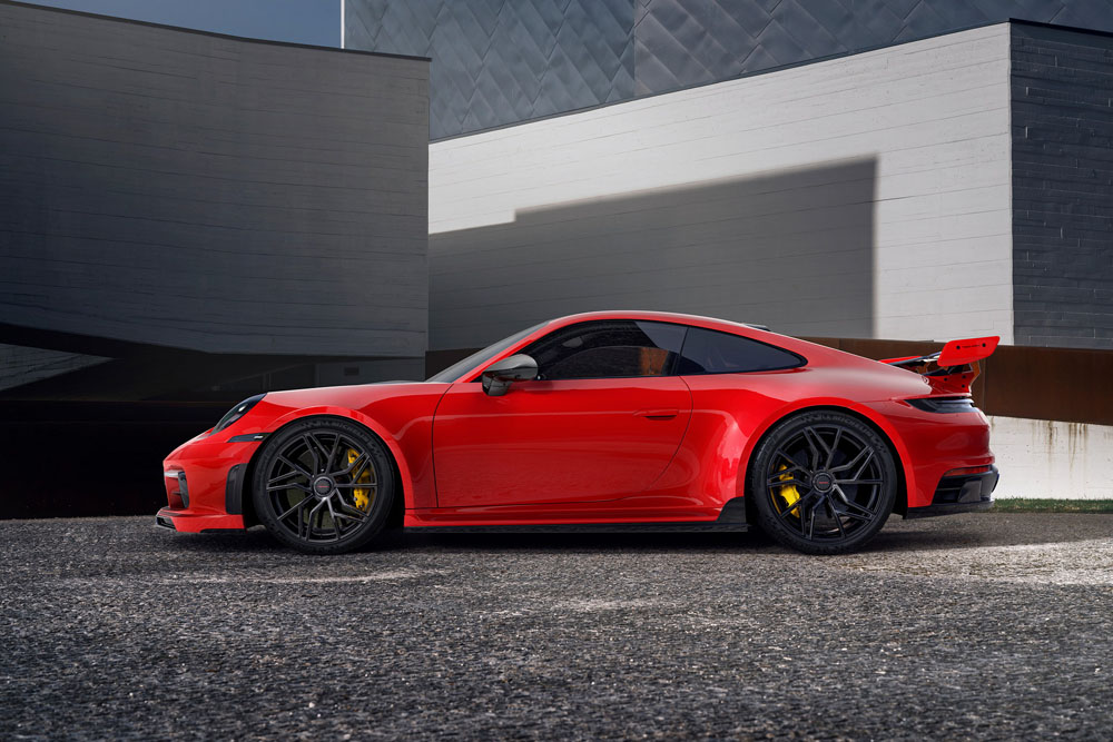 2022 TECHART Porsche 911 GTS 3 1 Motor16