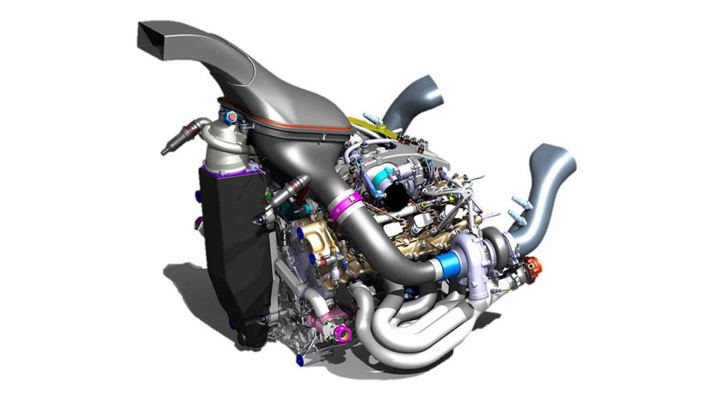 BMW M Hybrid V8 motor P66/3