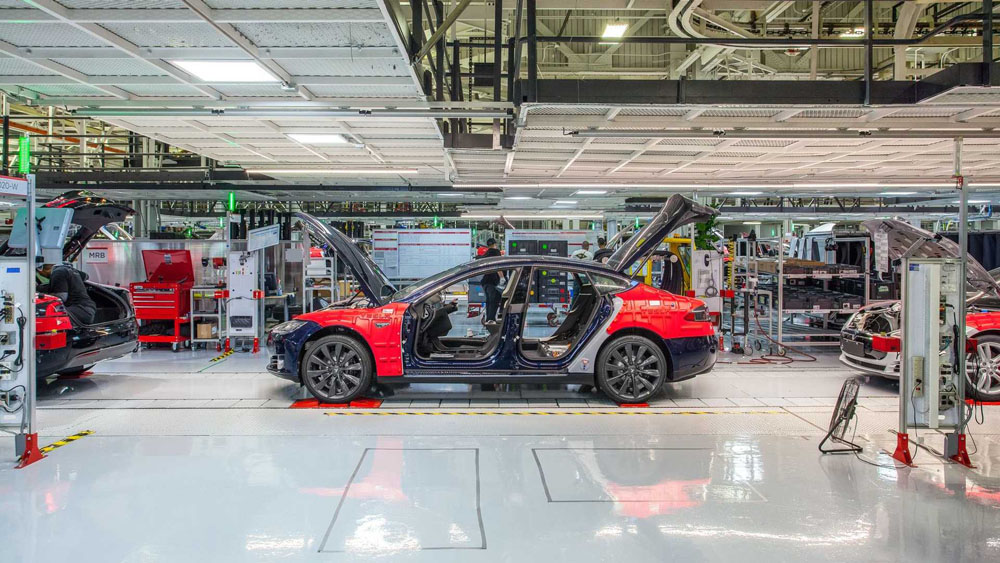Fremont Tesla Model S