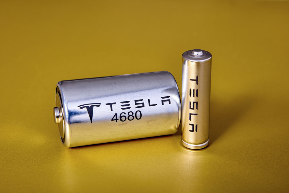 Batería 4689 Tesla