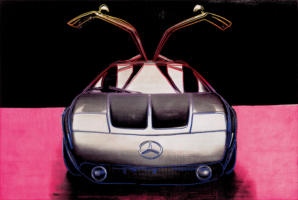Cars de Andy Warhol y Mercedes Benz1 Motor16