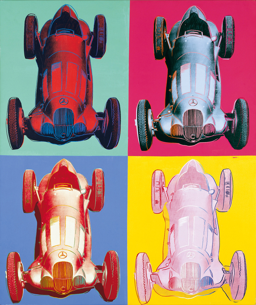 Cars de Andy Warhol y Mercedes Benz2 Motor16
