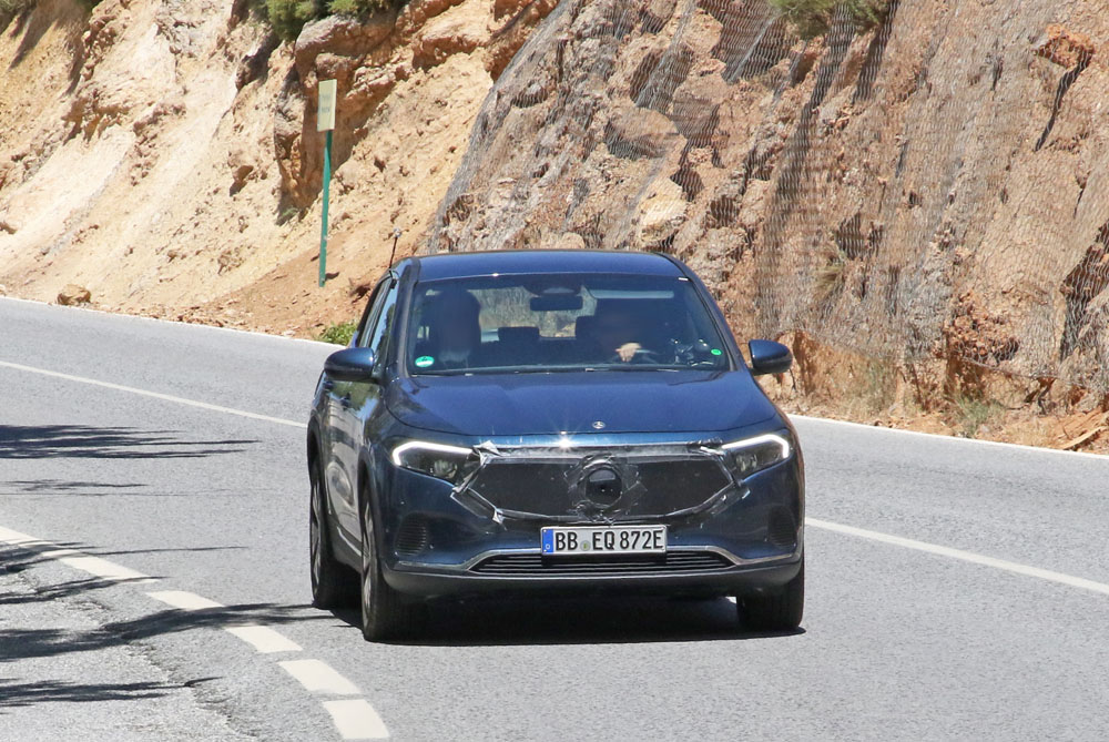 Mercedes EQA facelift 1 Motor16