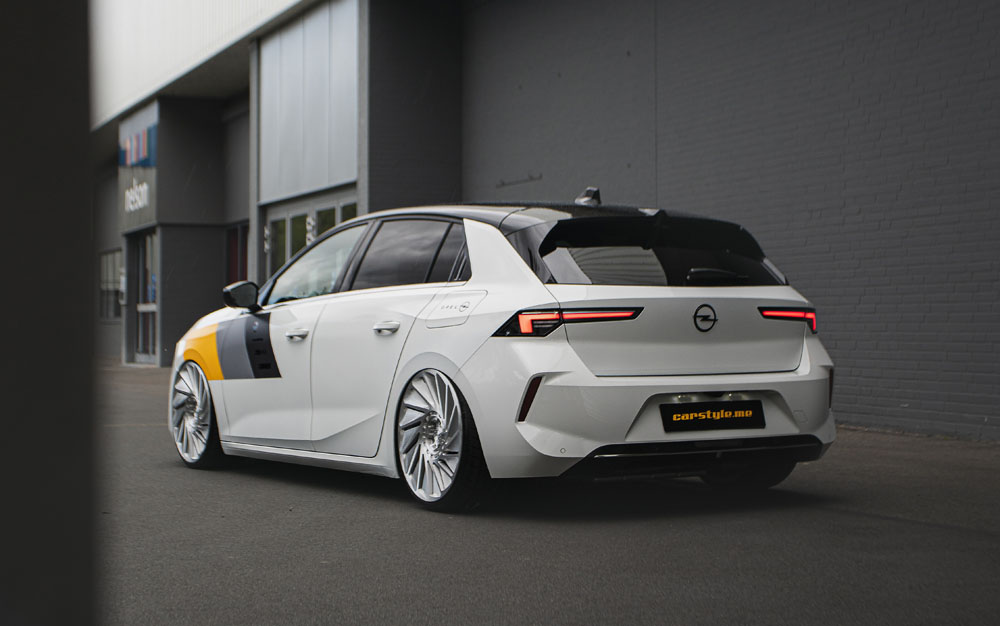 Opel Astra 2 1 Motor16