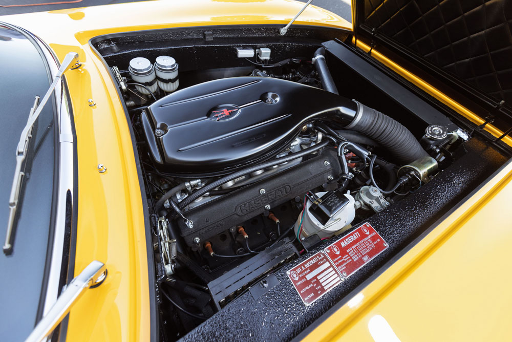 1968 Maserati Ghibli Spyder Prototype 57 Motor16