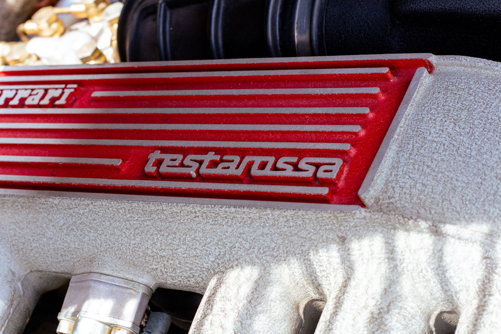 1986 Ferrari Testarossa 14 Motor16