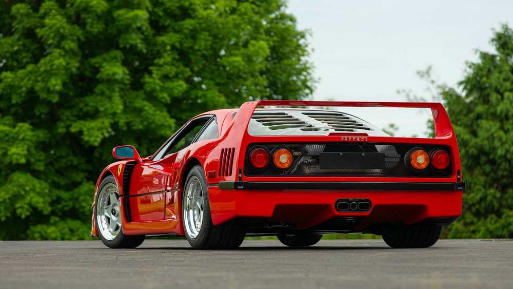 1990 Ferrari F40 16 Motor16
