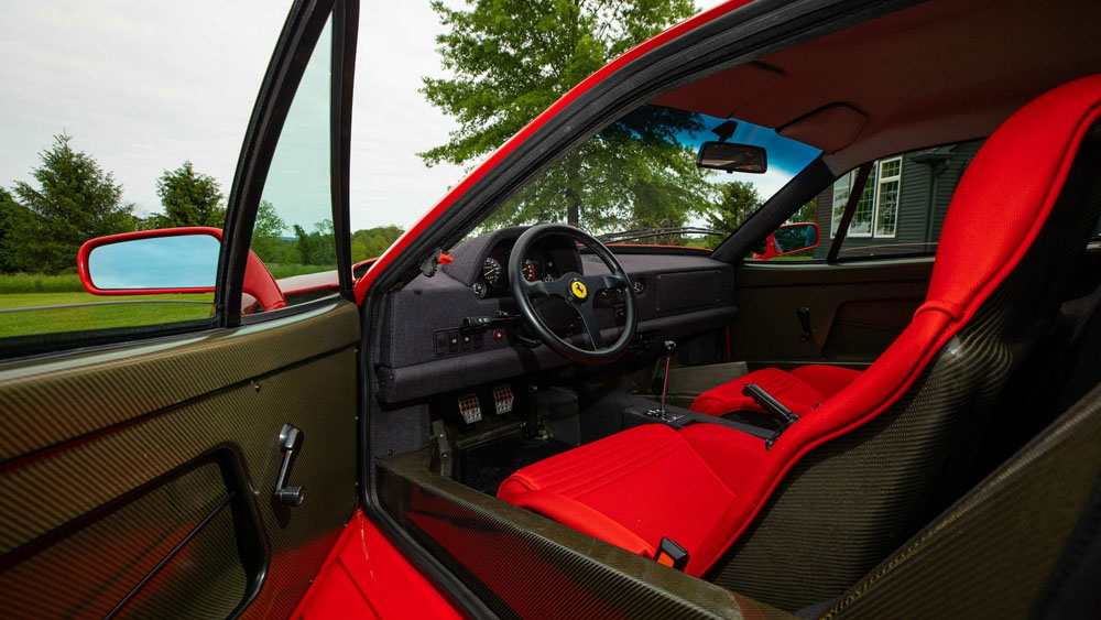 1990 Ferrari F40 18 Motor16
