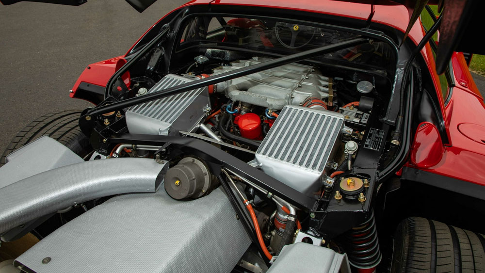 1990 Ferrari F40 32 Motor16
