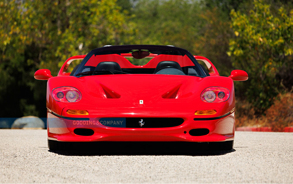 1996 Ferrari F50 Tyson 2 1 Motor16
