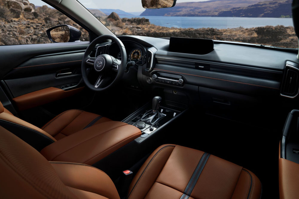 Mazda CX-50 Meridian Edition. Imagen interior.
