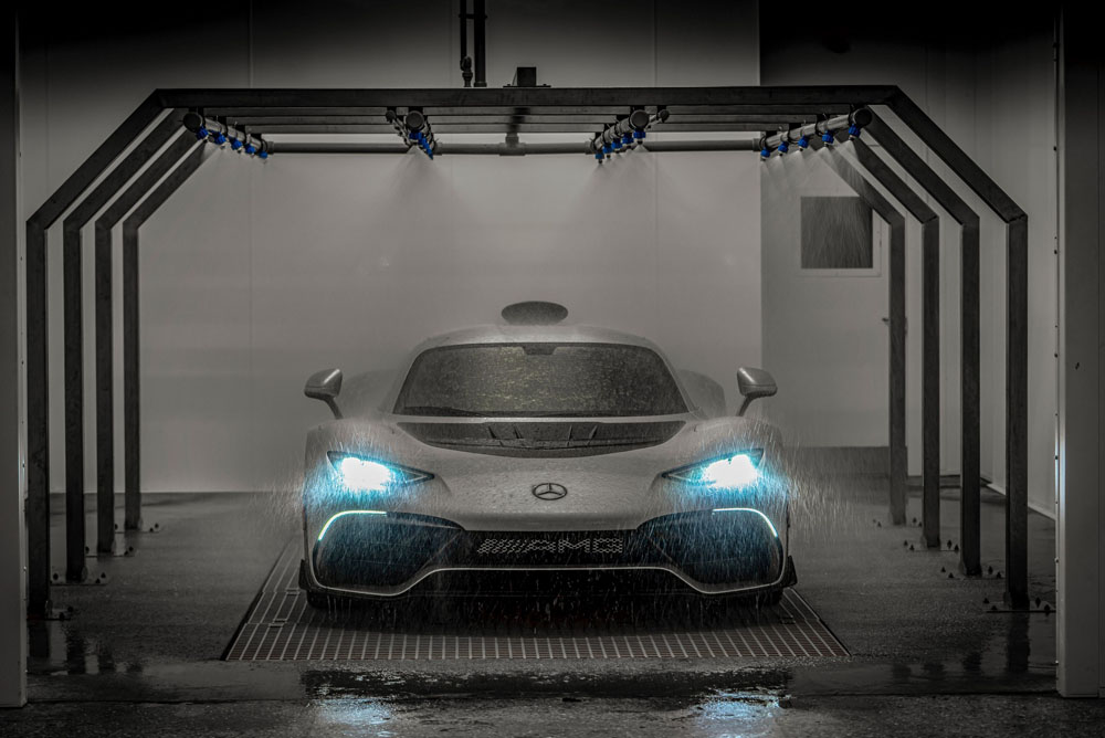 Mercedes-AMG One Factory