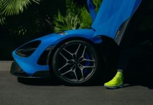 Ya puedes volar con estas nuevas zapatillas de McLaren