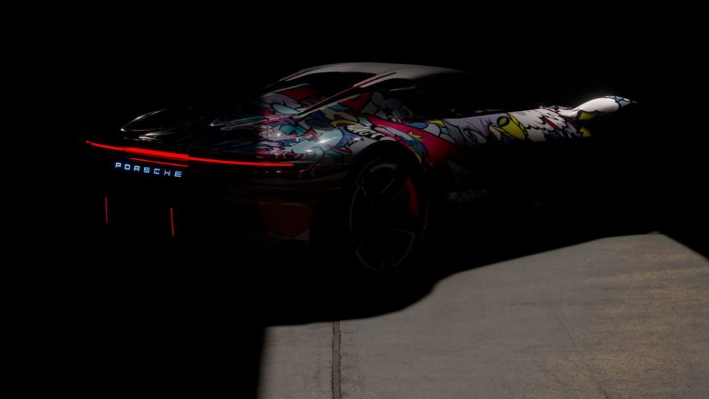 Porsche Vision GT Gamescom Livery Teaser 3 Motor16