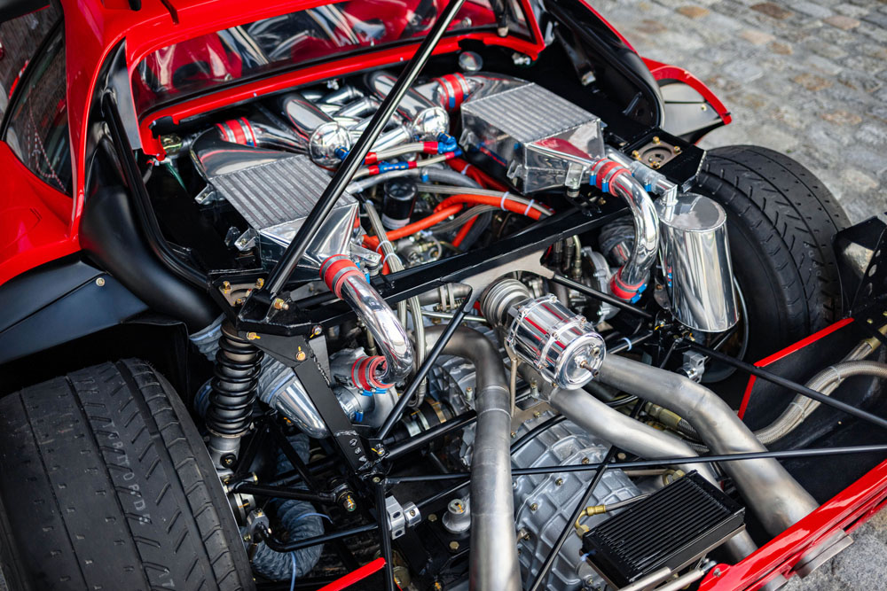 1987 Ferrari 288 GTO Evoluzione 50 Motor16