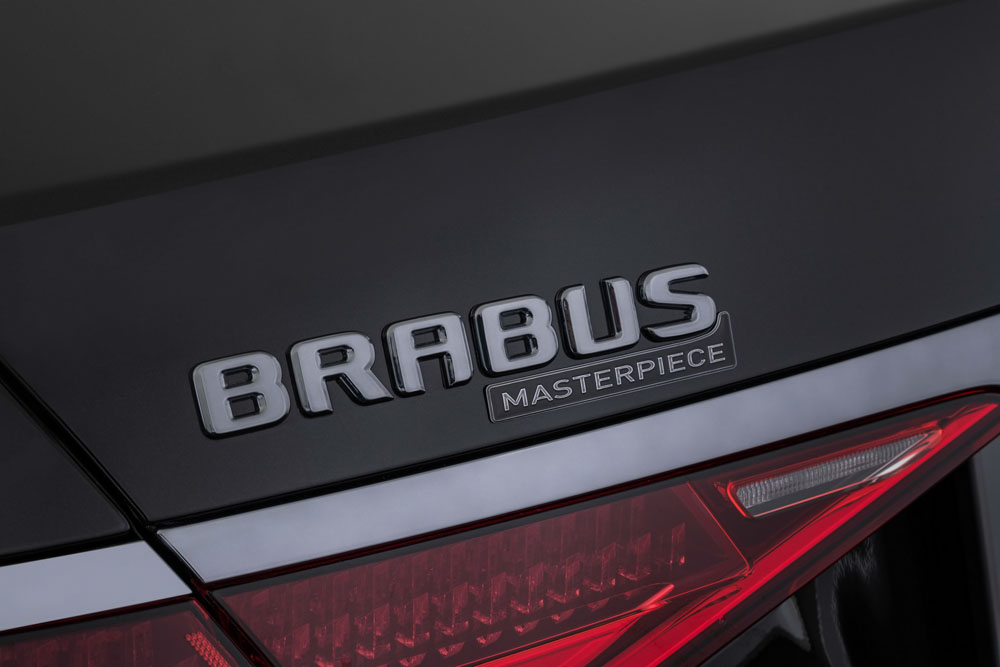 2022 Brabus 600 Mercedes Maybach S580 39 Motor16