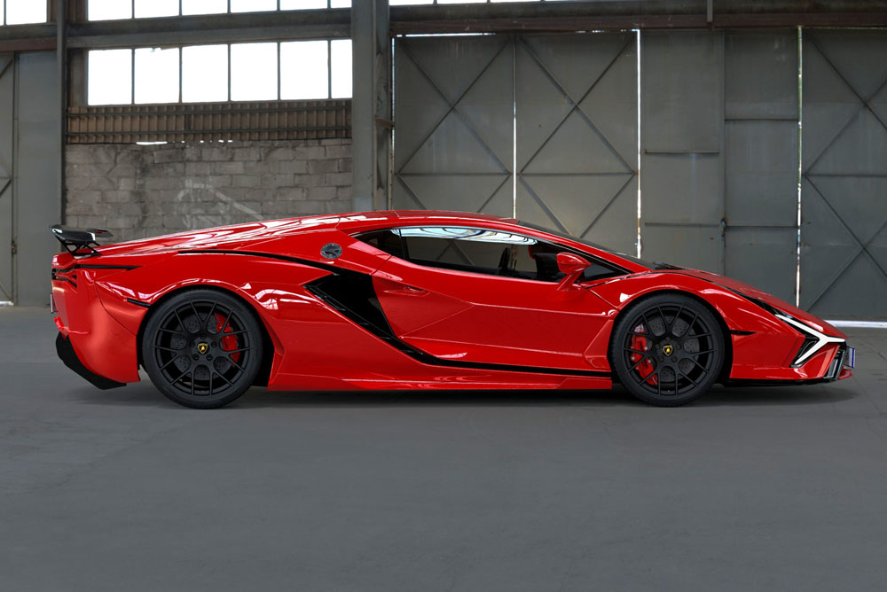 2022 DMC Lamborghini Revuelto render 8 1 Motor16