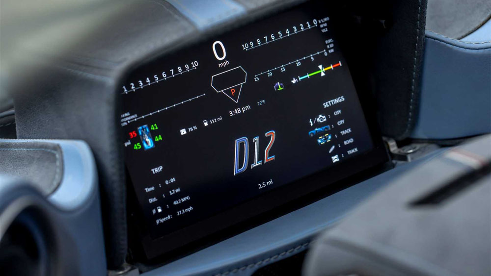 2022 Delage D12 Speedster 42 Motor16