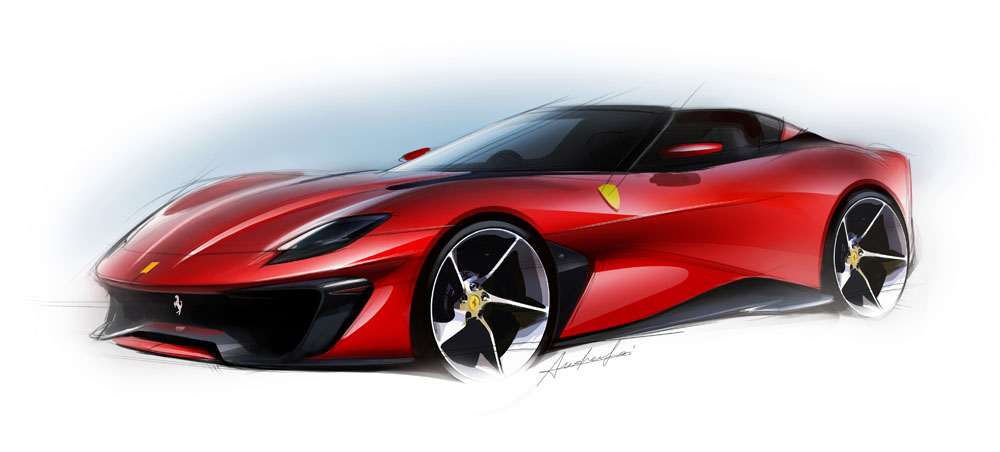 2022 Ferrari SP51 10 Motor16