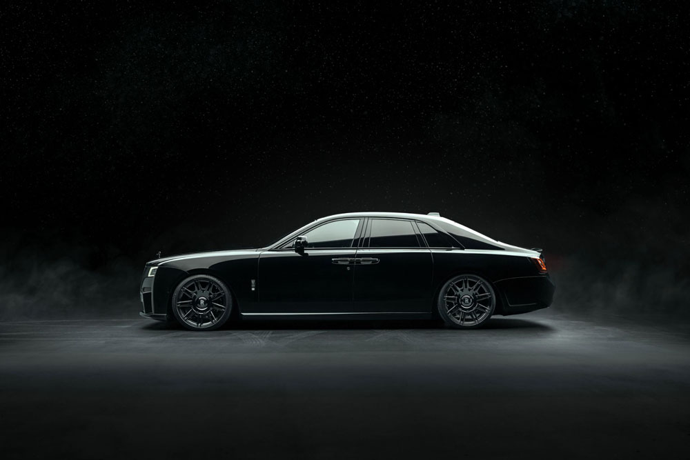 Spofec Rolls-Royce Ghost. Imagen perfil.
