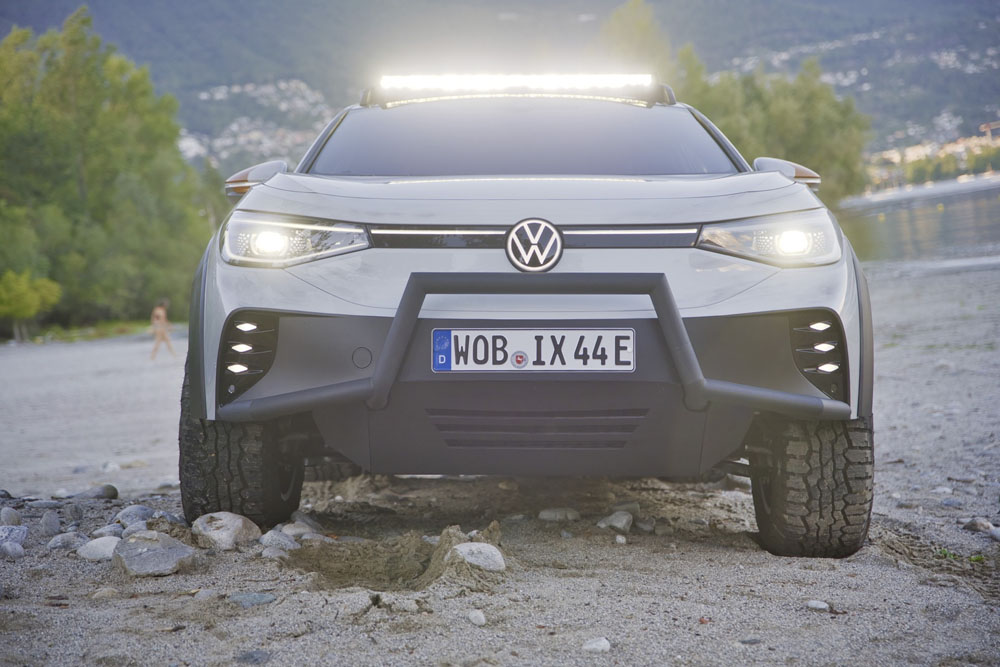Volkswagen ID.4 XTREME. Imagen frontal.