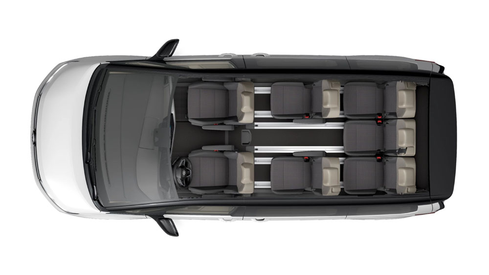 Volkswagen Multivan Edition. Imagen interior.