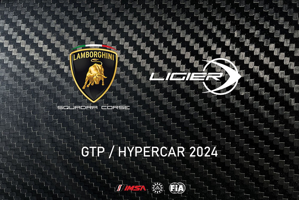 Lamborghini LMDh y Ligier. 2024.
