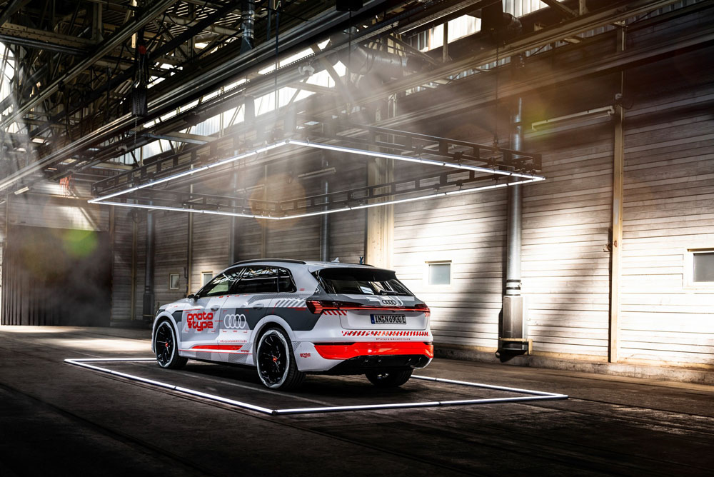 Audi e-tron Prototype. Imagen estática.