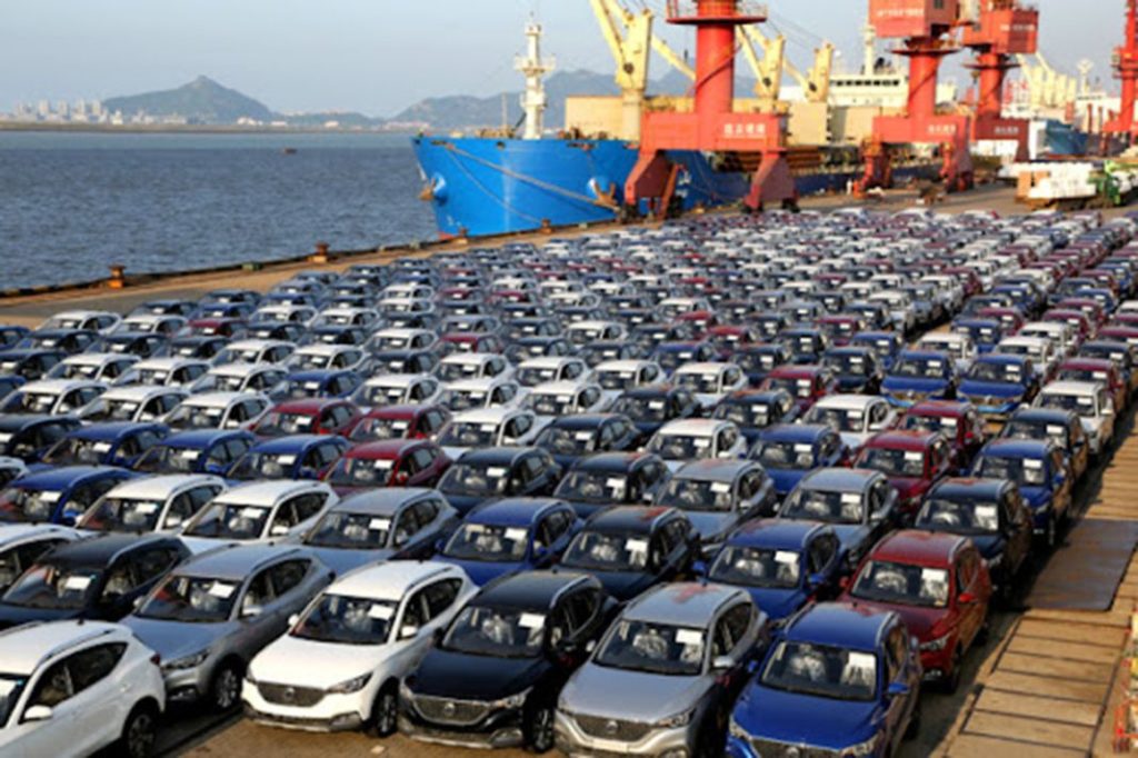 Exportación de vehículos